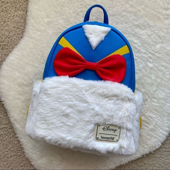 Loungefly Disney Donald Duck Mini Backpack - Picture 1 of 4